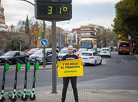 Greenpeace alerta "debería ser invierno"