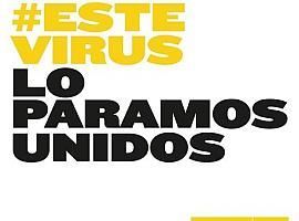 #EsteVirusLoParamosUnidos auna el esfuerzo de todo el país contra el coronavirus