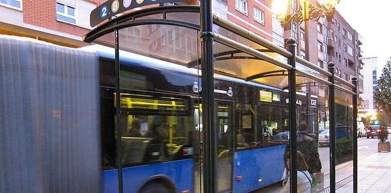 Oviedo mantiene la totalidad de las líneas regulares de autobús