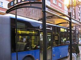 Oviedo mantiene la totalidad de las líneas regulares de autobús