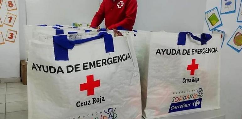 Solidaridad Carrefour y Cruz Roja activan su ‘Dispositivo de Respuesta Inmediata en Emergencias’ 