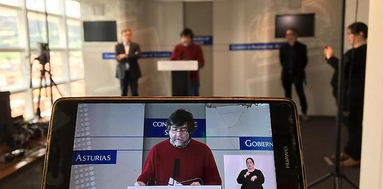 Asturias informa con total transparencia sobre los fallecimientos por coronavirus