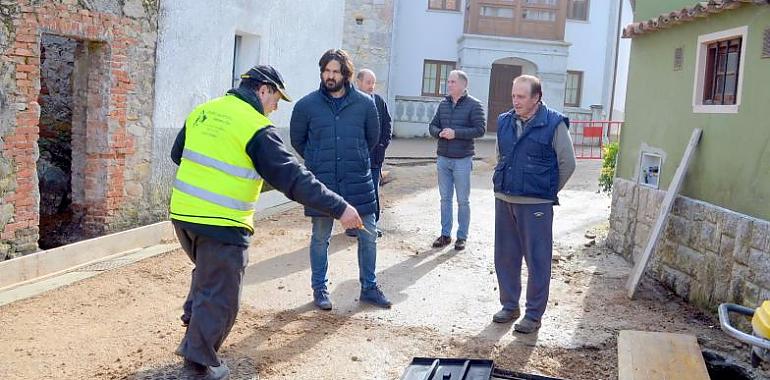 Hoy se finalizan las obras de saneamiento de Naves, en Llanes