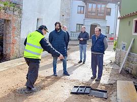 Hoy se finalizan las obras de saneamiento de Naves, en Llanes