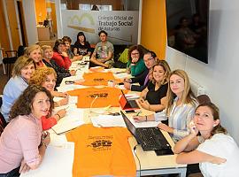  El Colegio Oficial de Trabajo Social de Asturias apoya el cambio de modelo de cuidados de larga duración