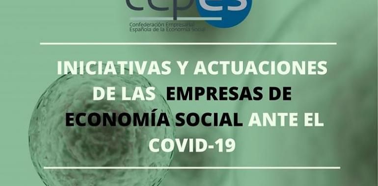 Las empresas de Economía Social muestran su solidaridad ante el Covid-19