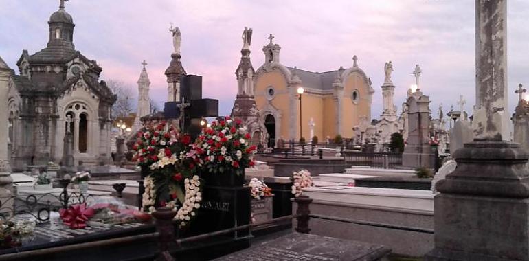 Avilés abre el Cementerio de La Carriona y los huertos urbanos 
