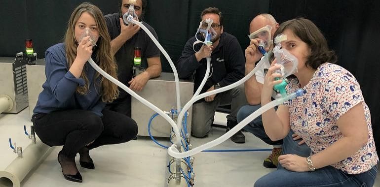 Asturias envía a Liberia y Dominicana los primeros prototipos de respirador no invasivo 