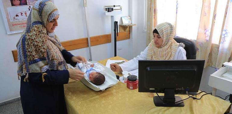 61.000 euros asturianos para salud maternoinfantil de palestinas refugiadas