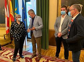 Ayuntamiento, FADE y sindicatos unen voluntades en ‘Gijón Reinicia’