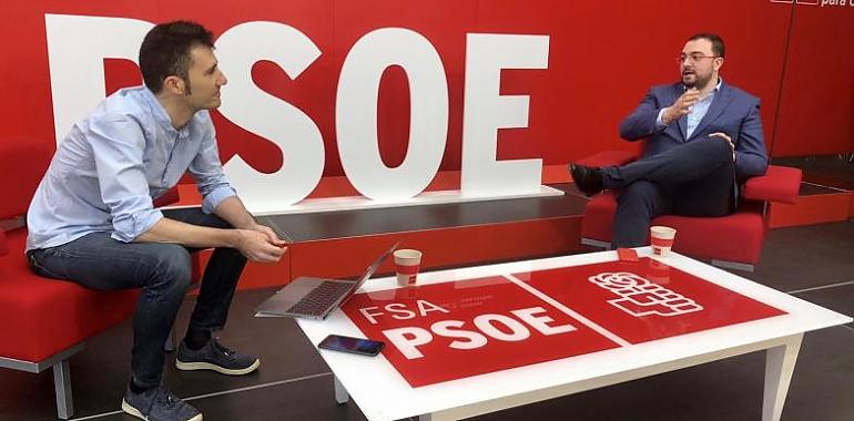 Barbón: «El PSOE es lo que es por sus militantes y por su historia»