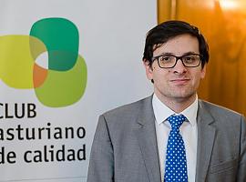 Jesús Daniel Salas, nuevo presidente del Club Asturiano de Calidad