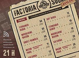 Segunda edición de  #FactoríaSoundAcoustic con diez conciertos de bandas de éxito