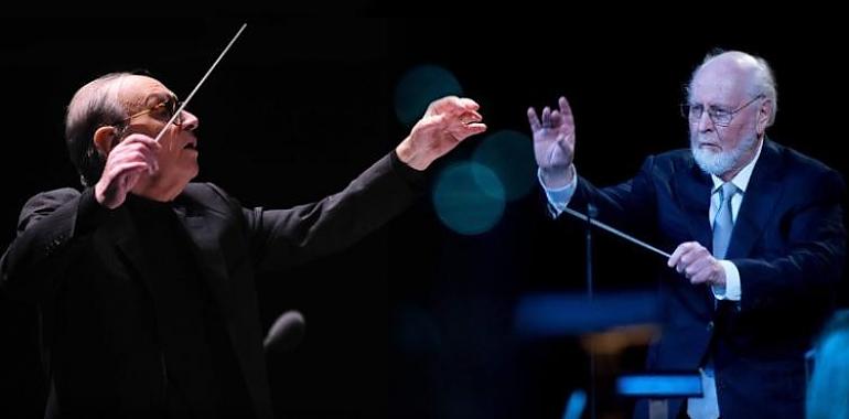 Los compositores Ennio Morricone y John Williams, Premio Princesa de las Artes 2020