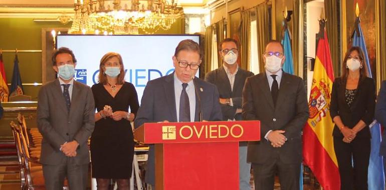 21 millones de euros para el Plan de Reactivación Económica de Oviedo
