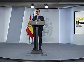 Sánchez sobre la oposición del PP al fondo europeo de reconstrucción: “si España pierde, no solo pierde el Gobierno, todos perdemos”.