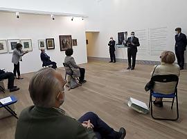 Hoy se inaugura en el Museo de BBAA de Asturias, Orlando Pelayo: exilio y memoria