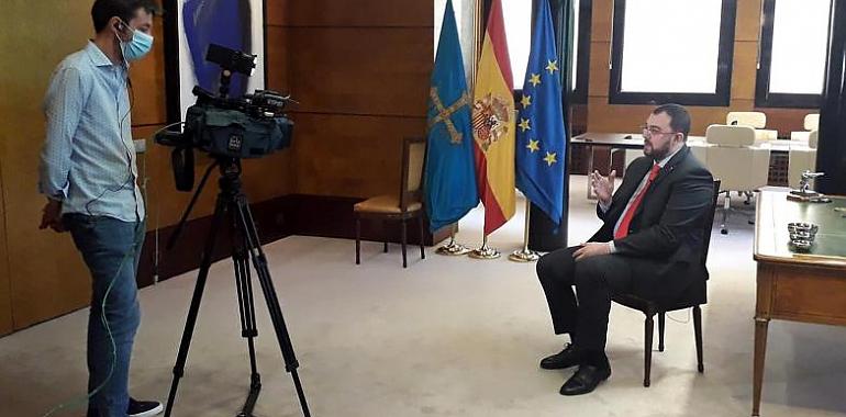 Barbón: “La imagen de Asturias ha salido reforzada de esta gran crisis del coronavirus”