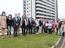 El Ayuntamiento celebra el 40 Aniversario del Oviedo Moderno C.F.