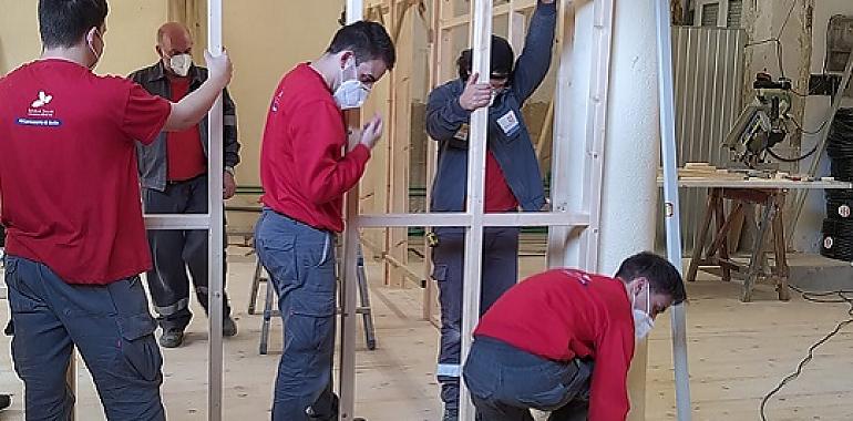Gijón reanuda la actividad en sus Escuelas Taller