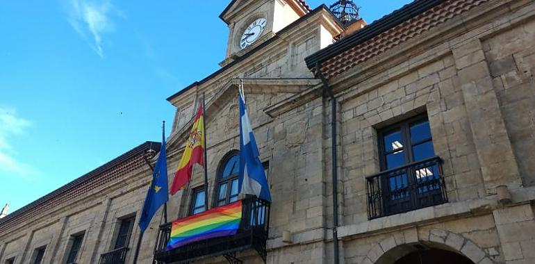 Avilés se suma a las celebraciones del Día del orgullo LGBT+ 2020