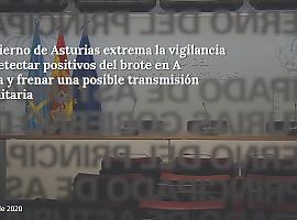 Asturias extrema la vigilancia para detectar positivos del brote en A Mariña de Lugo