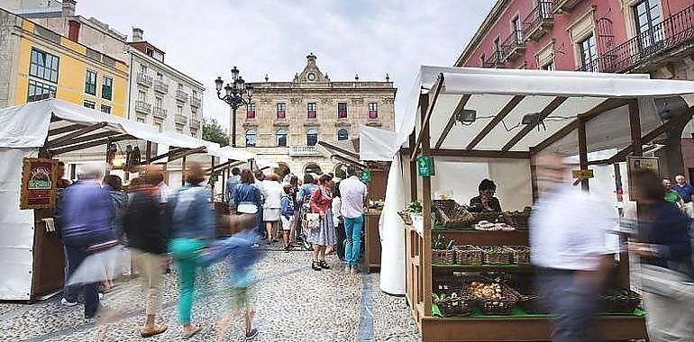 Vuelve el Mercado Artesano y Ecológico de Gijón