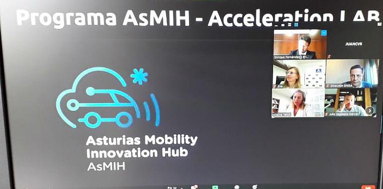 Asturias Mobility Innovation Hub (ASMIH) con proyectos en marcha