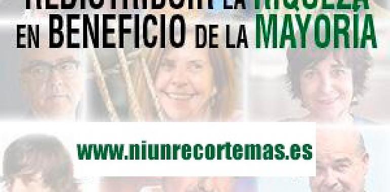 Recortes Cero publica el manifiesto ‘Ni un recorte más’ con más de 1.000 firmantes
