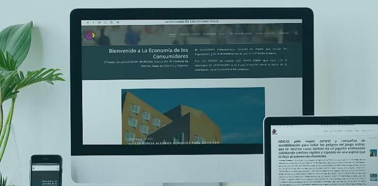 ADICAE lanza La Economía de los Consumidores, un canal digital de información