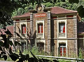 Sanatorio, botica y escuela de niñas de Bustiello en la lista roja del Patrimonio