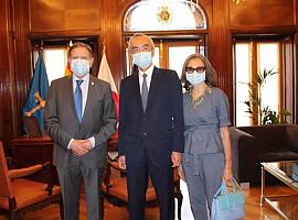 Oviedo propone al embajador estrechar lazos con Japón