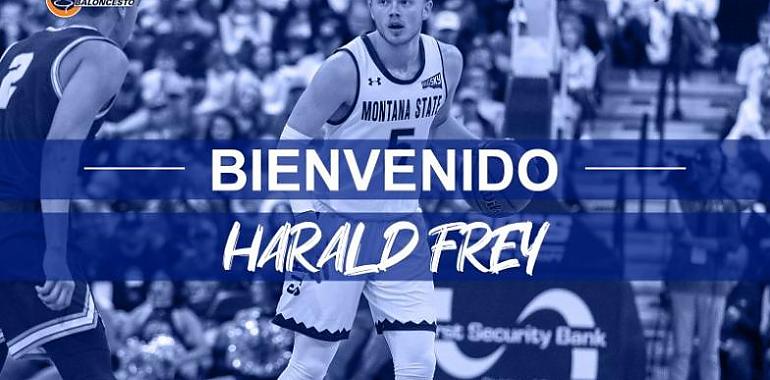 El base Harald Frey abre la temporada de fichaje en el Oviedo Baloncesto