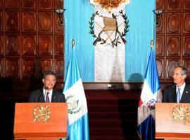 Guatemala apoyará propuesta dominicana de regular especulación en precios de alimentos y petróleo 
