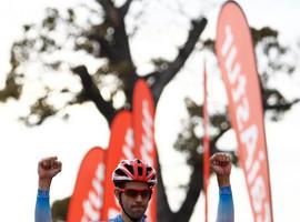 Egoitz Murgoitio se impone en el Villa de Gijón de ciclocross