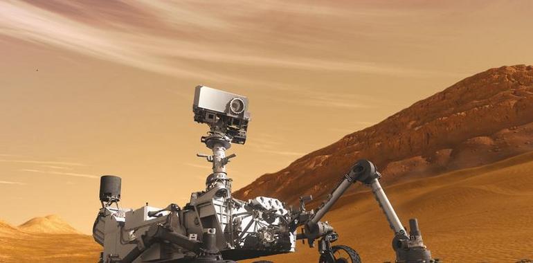  ‘Curiosity’, el robot que explorará Marte, tiene alma española