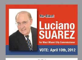 El concejal asturiano de Miami West, Luciano Suárez, se presenta a la alcaldía