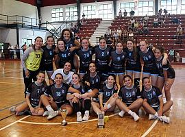 El Lobas Global Atac Oviedo, subcampeón de la Copa Principado