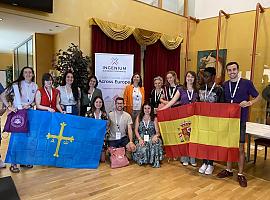 Once alumnos de la Universidad de Oviedo han participado en las escuelas de verano que durante dos semanas se han desarrollado en Karlsruhe (Alemania) y en Pescara (Italia)