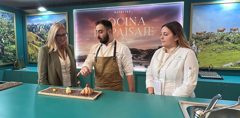 La Cocina de Paisaje asturiana presente con estand propio en el congreso San Sebastián Gastronomika