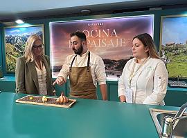 La Cocina de Paisaje asturiana presente con estand propio en el congreso San Sebastián Gastronomika