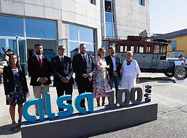 Barbón anima a Alsa en su centenario a "continuar ayudando" para que Asturias sea una referencia en el desarrollo de la movilidad sostenible