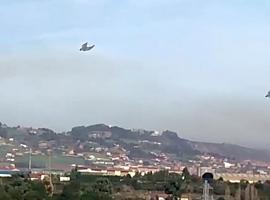 Nivel 1 de aviso del Protocolo de Contaminación del Aire activado en la zona Oeste de Gijón