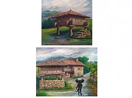 Tres exposiciones de pintura en la Casa de Cultura de Grau/Grado: Un festín visual en Asturias