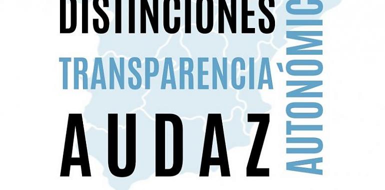 Asturias apuesta por la transparencia y destaca en las distinciones AUDAZ