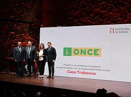 La sidra asturiana se corona en los Premios Nacionales de Hostelería