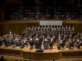 El Coro de la Fundación interpreta el Réquiem de Mozart, el viernes, en el Auditorio