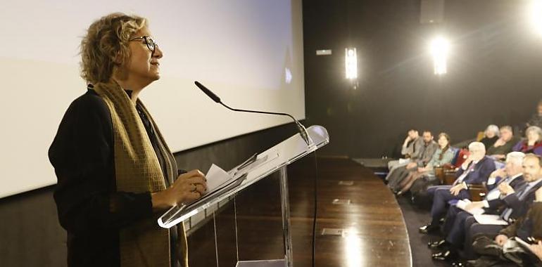 Paula Ponga, figura notable del cine español, recibe un prestigioso galardón en la Academia del Cine