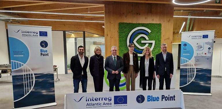 Asturias se une al Consorcio Blue Point para promover la economía circular y el aprovechamiento de residuos marinos en el Arco Atlántico