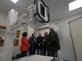 La nueva sala de radiología digital de Sama estará operativa a finales de año con una inversión de 157.036 euros